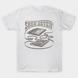 Shed Seven -  Exposed Cassette T-Shirt